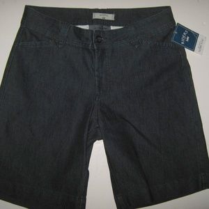 LEE RIDERS 12 Shorts Women's Bermuda Fresno Denim